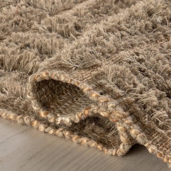 Nuloom Vonda Geometric Jute Area Rug Natural