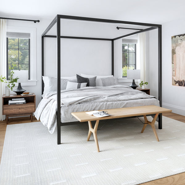 Nuloom Waverly Wool Area Rug Ivory