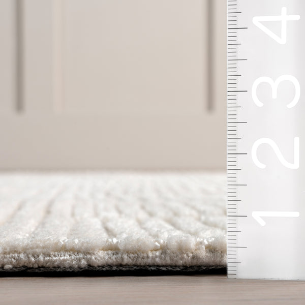 Nuloom Waverly Wool Area Rug Ivory