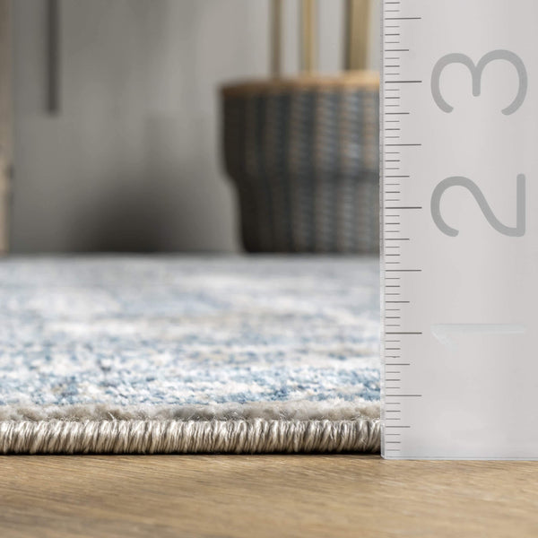 Nuloom Westlyn Faded Medallion Area Rug Rust