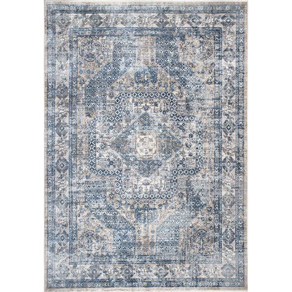 Nuloom Westlyn Faded Medallion Area Rug Rust