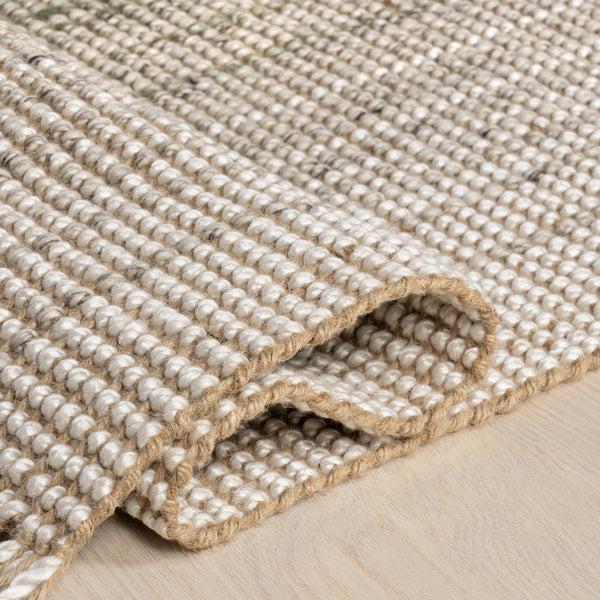 Nuloom Winifred Ombre Jute Blend Area Rug Green