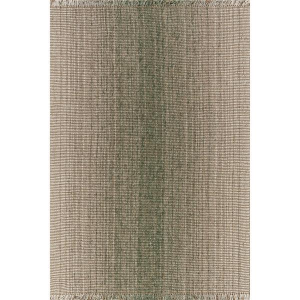 nuloom Winifred Ombre Jute Blend Area Rug Green