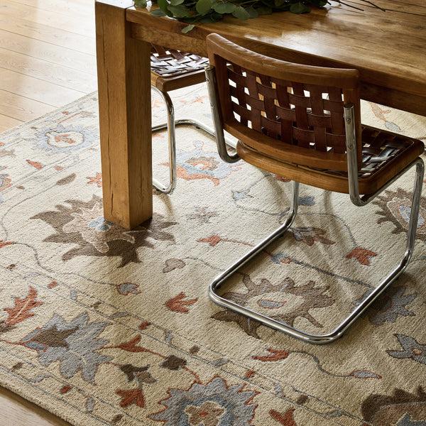 Nuloom Woodland Bordered Wool Area Rug Multicolor