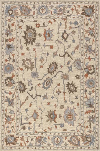nuloom Woodland Bordered Wool Area Rug Multicolor