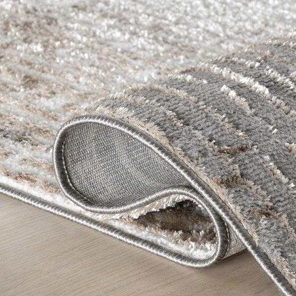 Nuloom Wynna Abstract Indoor/Outdoor Area Rug Grey
