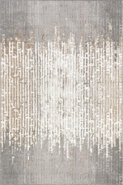 nuloom Wynna Abstract Indoor/Outdoor Area Rug Grey