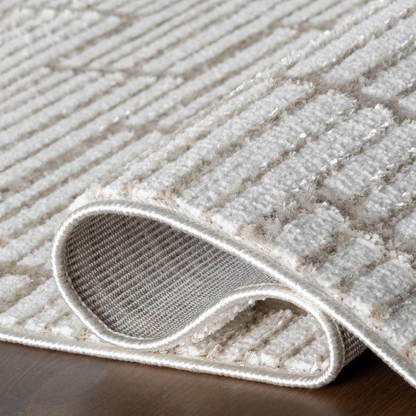 Nuloom Xanthe Geometric Area Rug Beige