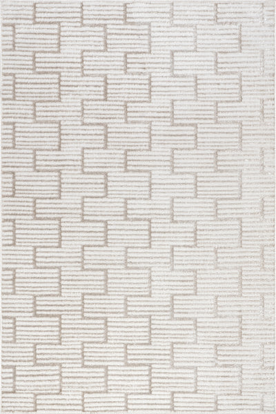 nuloom Xanthe Geometric Area Rug Beige