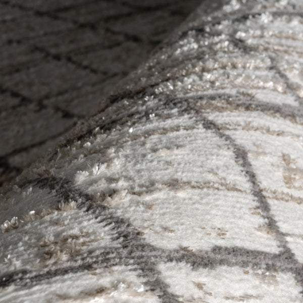 Nuloom Xylia Checkered Area Rug Beige