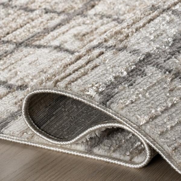 Nuloom Xylia Checkered Area Rug Beige