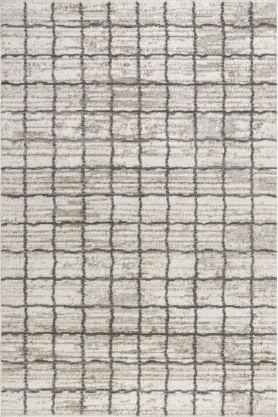 nuloom Xylia Checkered Area Rug Beige