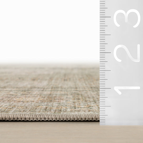 Nuloom Nuloom Yalindra Meallion Traditional Washable Area Rug Beige
