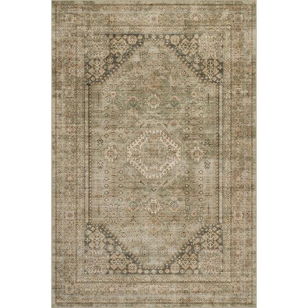 nuloom Nuloom Yalindra Meallion Traditional Washable Area Rug Beige