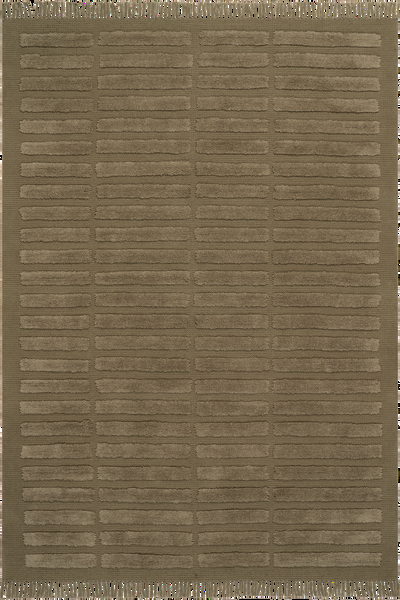 Nuloom Nuloom Zavira Solid Mid-Century Modern Area Rug Ivory