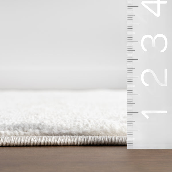 Nuloom Zia Geometric Indoor/Outdoor Rug Cream