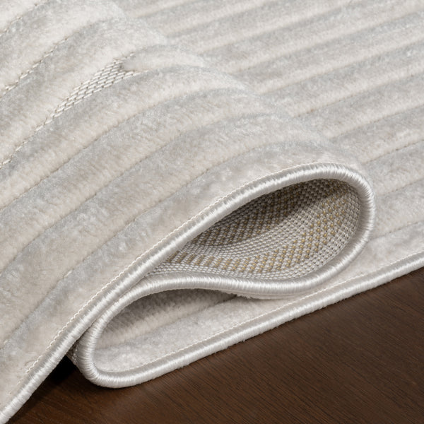 Nuloom Zia Geometric Indoor/Outdoor Rug Cream