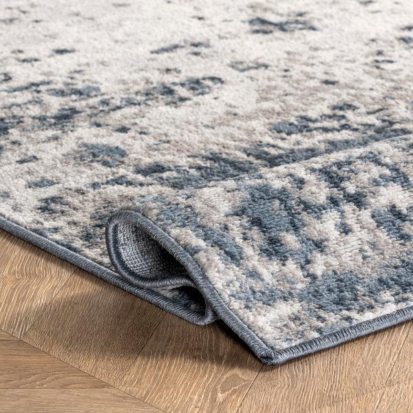 Nuloom Zoe Faded Abstract Area Rug Blue