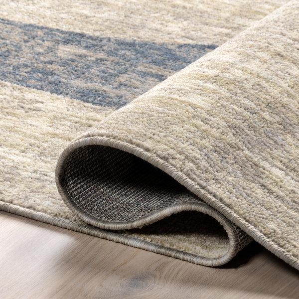 Nuloom Nyra Mid-Century Modern Geometric Area Rug Blue