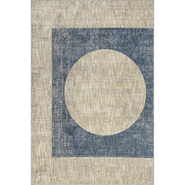 nuloom Nyra Mid-Century Modern Geometric Area Rug Blue