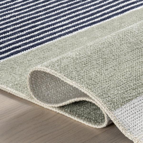 Nuloom Olivette Geometric Machine Washable Area Rug Multicolor