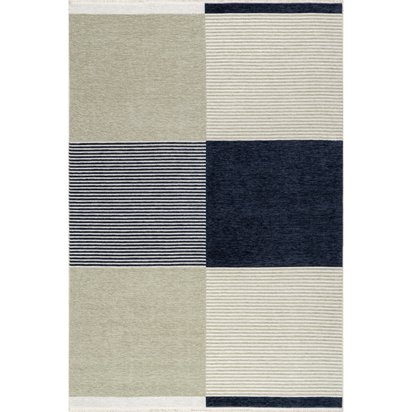 nuloom Olivette Geometric Machine Washable Area Rug Multicolor