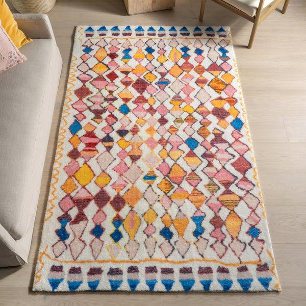 Nuloom Paricia SpinClean Machine Washable Area Rug Multicolor
