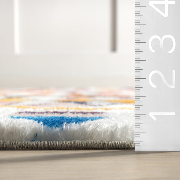 Nuloom Paricia SpinClean Machine Washable Area Rug Multicolor