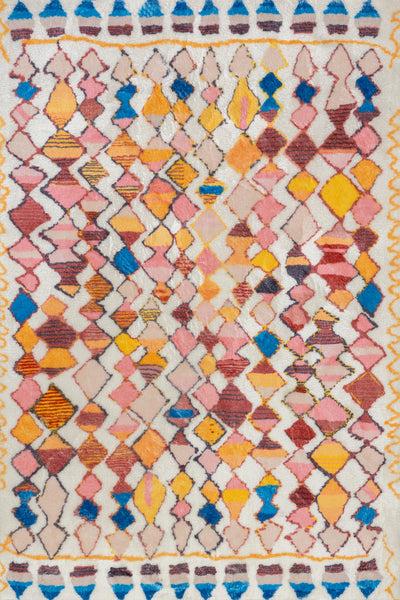nuloom Paricia SpinClean Machine Washable Area Rug Multicolor