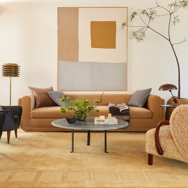 Nuloom Petra High-Low Wool-Blend Area Rug Golden Butter