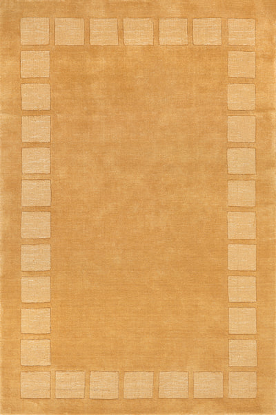 nuloom Petra High-Low Wool-Blend Area Rug Golden Butter