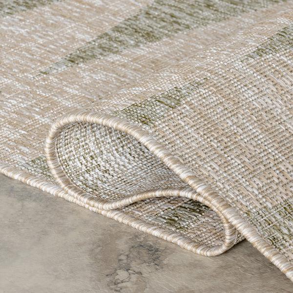 Nuloom Philipa Moroccan Geometrc Indoor/Outdoor Area Rug Green