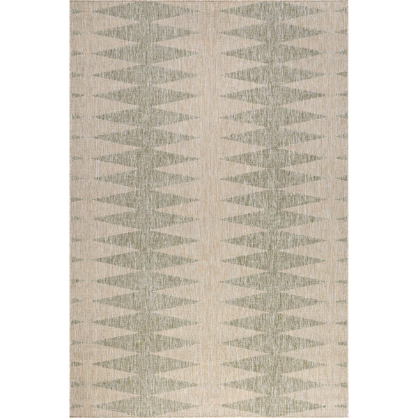 nuloom Philipa Moroccan Geometrc Indoor/Outdoor Area Rug Green