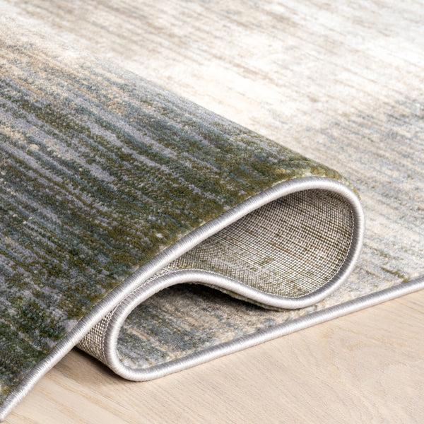 Nuloom Rhianna Contemporary Abstract Area Rug Dark Beige