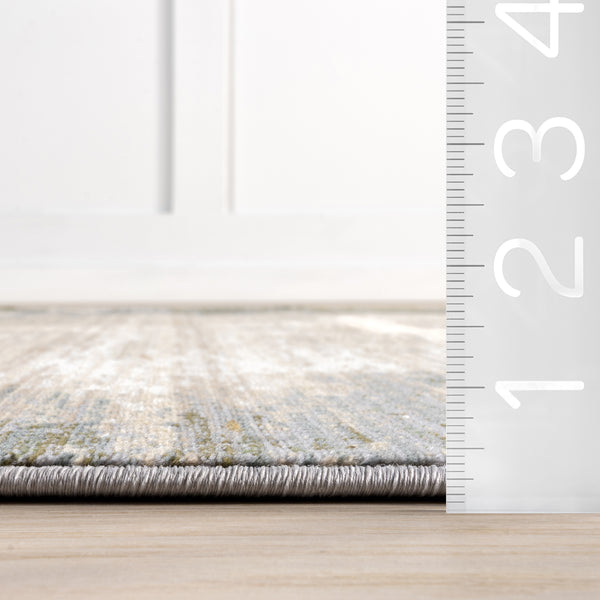 Nuloom Rhianna Contemporary Abstract Area Rug Dark Beige