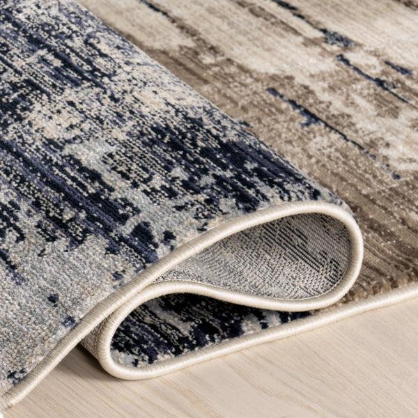 Nuloom Rielle Contemporary Abstract Area Rug Light Brown