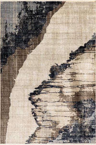 nuloom Rielle Contemporary Abstract Area Rug Light Brown