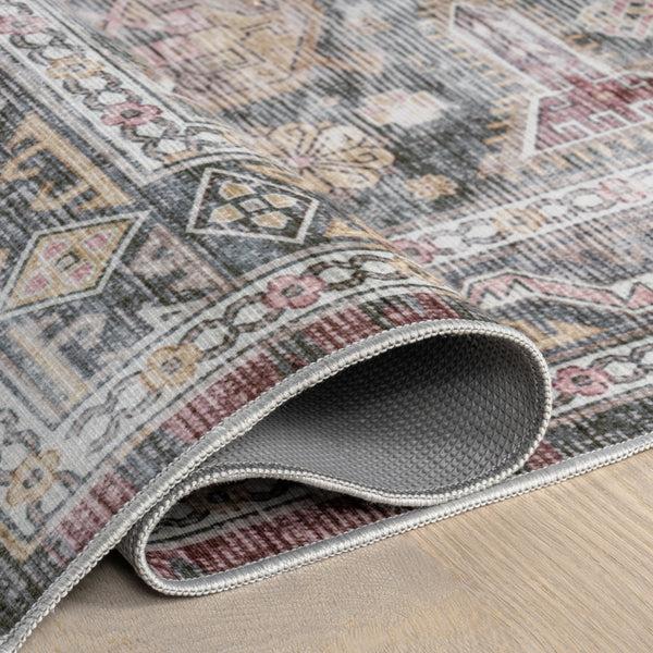 Nuloom Rora Smart Plus With SplashGuard Area Rug Sage