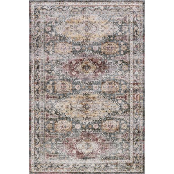 nuloom Rora Smart Plus with SplashGuard Area Rug Sage