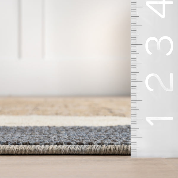 Nuloom Ryanna Mid-Century Modern Abstract Area Rug Multicolor