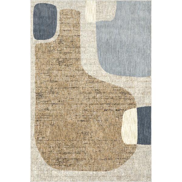 nuloom Ryanna Mid-Century Modern Abstract Area Rug Multicolor