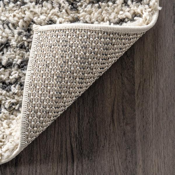 Nuloom Scarlette Shattered Diamonds Area Rug Off White