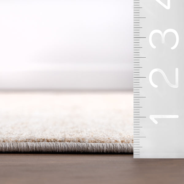 Nuloom Sevilla Medallion Fringe Area Rug Light Brown
