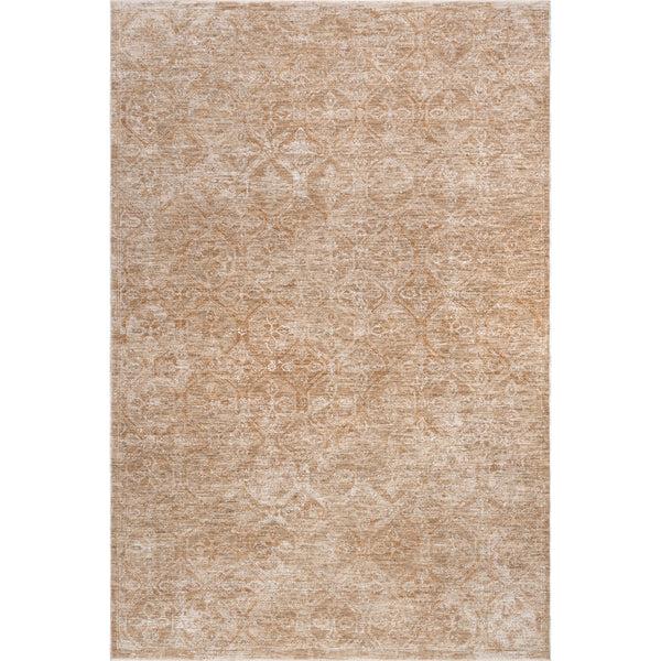 nuloom Sevilla Medallion Fringe Area Rug Light Brown