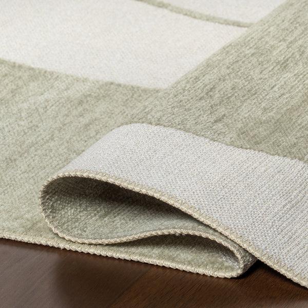 Nuloom Sevyn SuperiorWash Abstract Reversible Area Rug Green