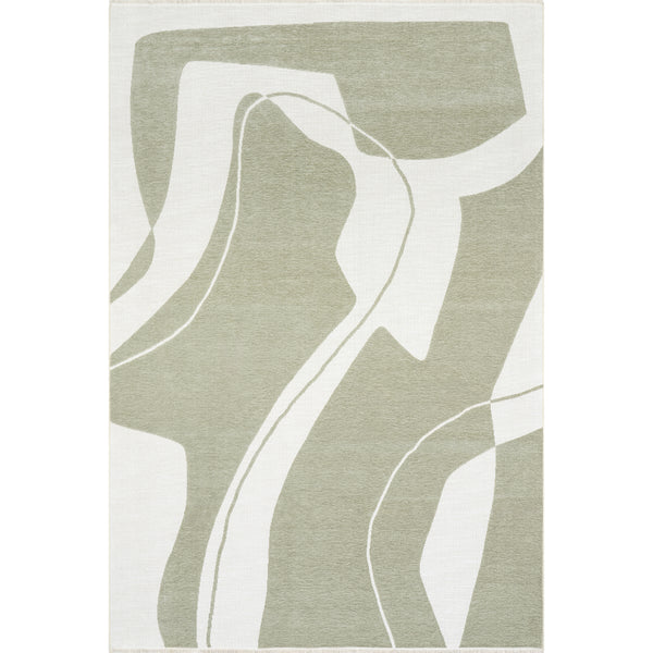 nuloom Sevyn SuperiorWash Abstract Reversible Area Rug Green