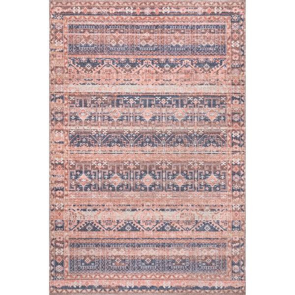 nuloom Shandi Distressed Moroccan Machine Washable Area Rug Gray
