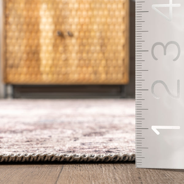 Nuloom Sharyn Traditional Vintage Cotton Area Rug Rust