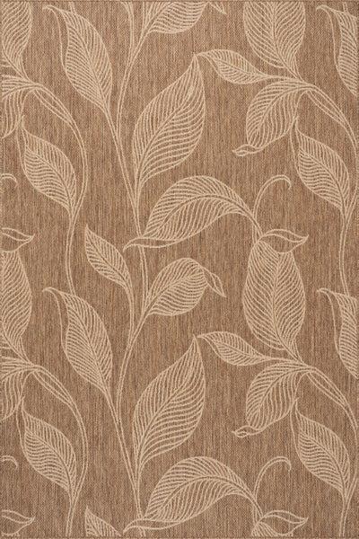 nuloom Shellia Modern Indoor/Outdoor Area Rug Light Brown