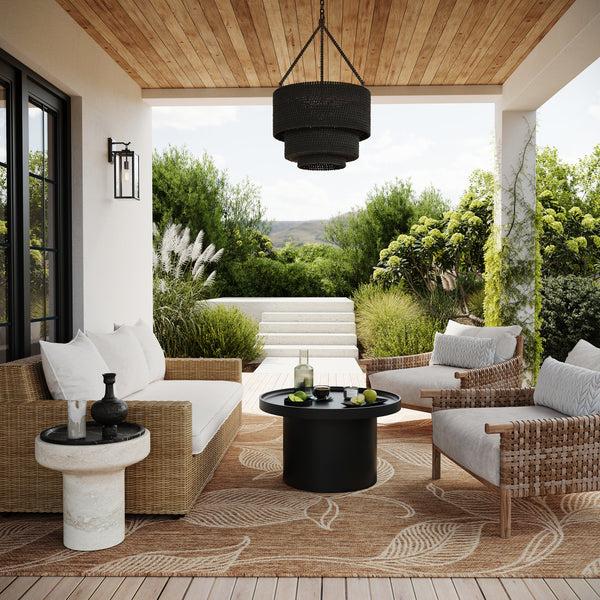 Nuloom Shellia Modern Indoor/Outdoor Area Rug Light Brown
